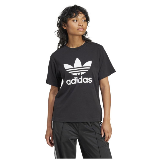 Adidas Γυναικεία κοντομάνικη μπλούζα Trefoil Regular Tee